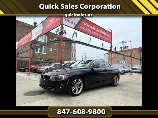 2018 BMW 430 i
