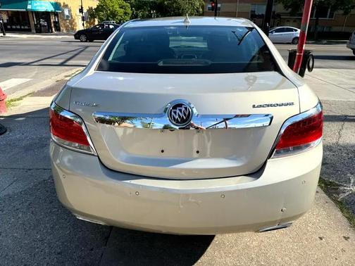 2013 Buick LaCrosse Leather