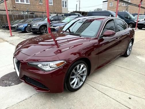 2017 Alfa Romeo Giulia Ti