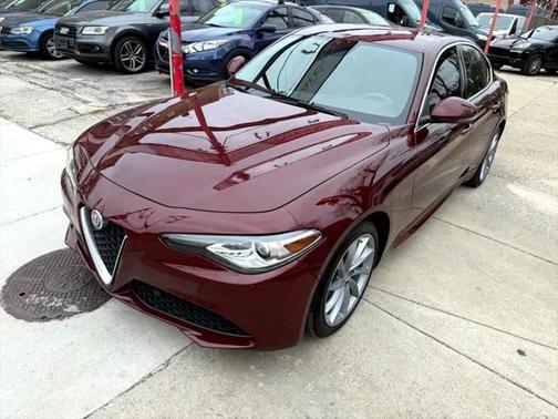 2017 Alfa Romeo Giulia Ti