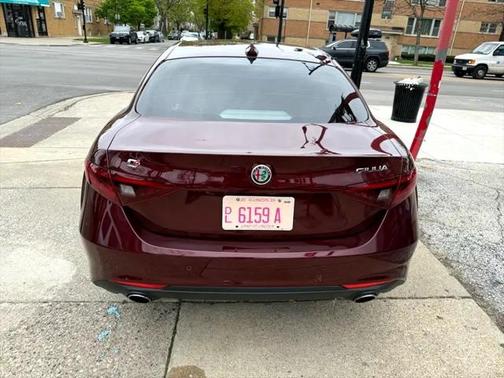 2017 Alfa Romeo Giulia Ti
