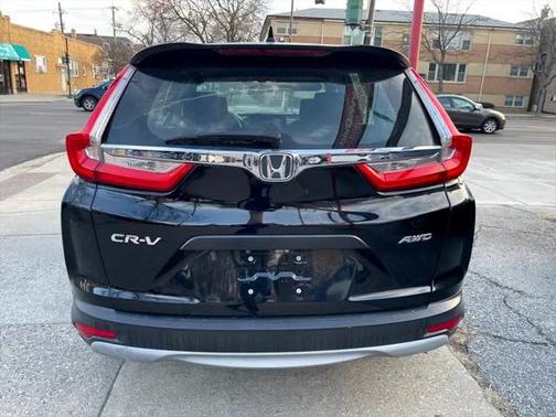 2017 Honda CR-V LX