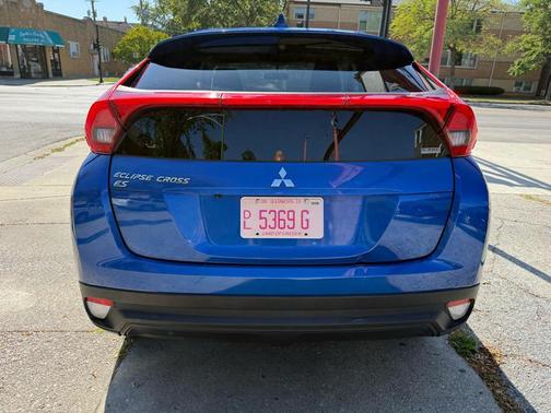 2020 Mitsubishi Eclipse Cross ES