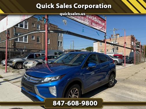 2020 Mitsubishi Eclipse Cross ES