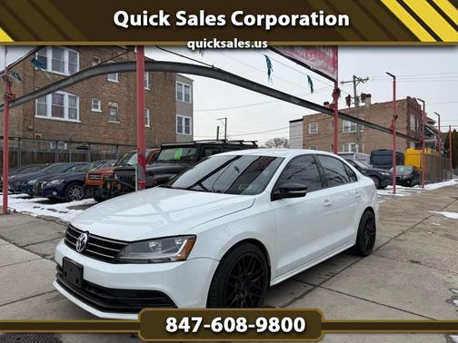 2017 Volkswagen Jetta 1.4T SE