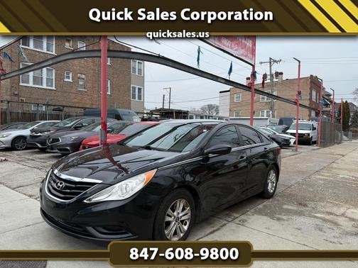 2013 Hyundai SONATA GLS
