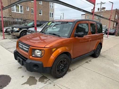 Tangerine Metallic 2008 Honda Element EX