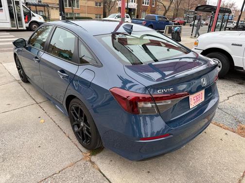 2025 Honda Civic Hybrid Sport