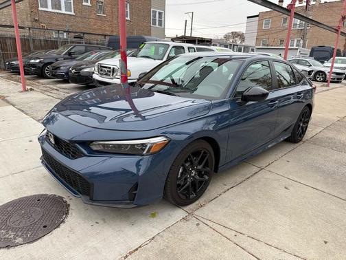 2025 Honda Civic Hybrid Sport