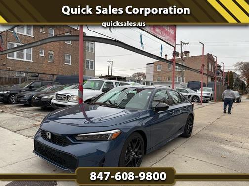 2025 Honda Civic Hybrid Sport