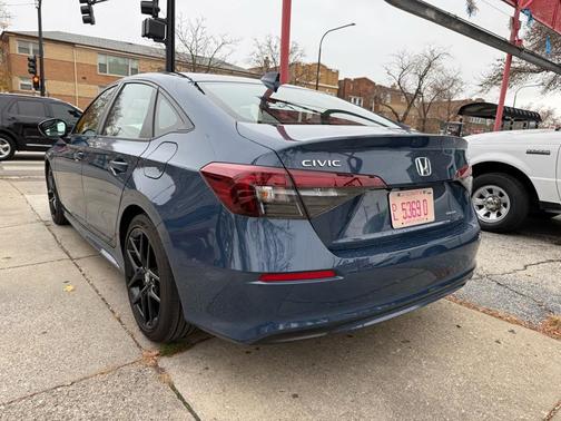 2025 Honda Civic Hybrid Sport