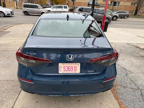 2025 Honda Civic Hybrid Sport