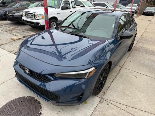 2025 Honda Civic Hybrid Sport