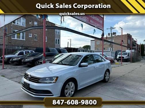 2017 Volkswagen Jetta 1.4T S