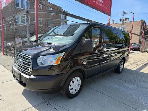Shadow Black 2018 Ford Transit-150 Base