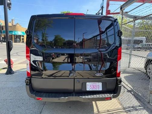 Shadow Black 2018 Ford Transit-150 Base
