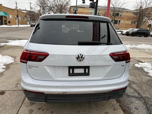 2018 Volkswagen Tiguan 2.0T SE