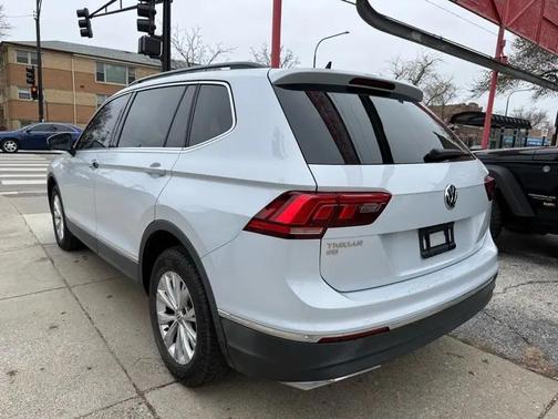 2018 Volkswagen Tiguan 2.0T SE