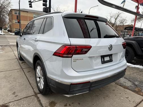 2018 Volkswagen Tiguan 2.0T SE