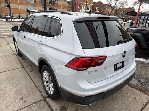 2018 Volkswagen Tiguan 2.0T SE