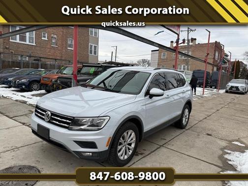 2018 Volkswagen Tiguan 2.0T SE