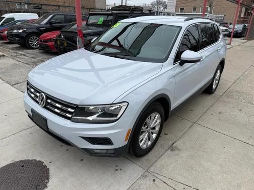 2018 Volkswagen Tiguan 2.0T SE
