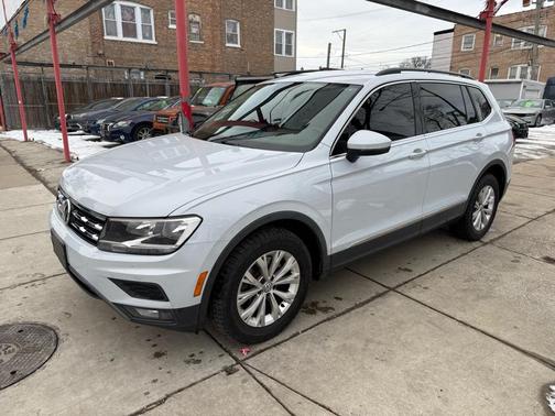 2018 Volkswagen Tiguan 2.0T SE