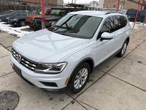 2018 Volkswagen Tiguan 2.0T SE