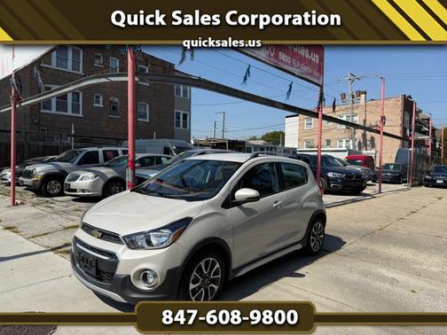 2019 Chevrolet Spark ACTIV