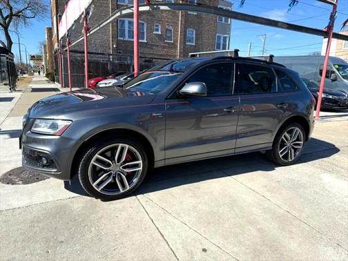 2016 Audi SQ5 3.0T Premium Plus