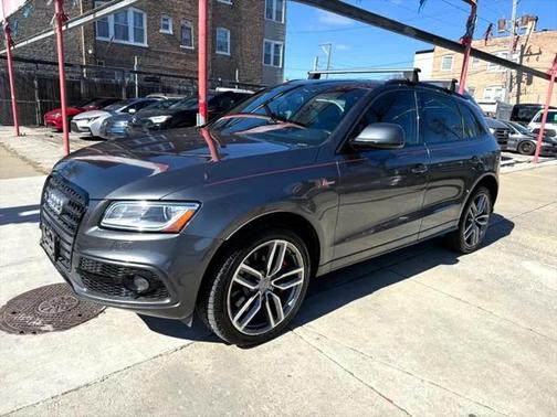2016 Audi SQ5 3.0T Premium Plus