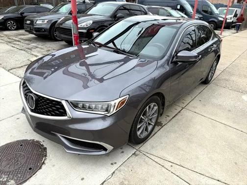 2018 Acura TLX Technology
