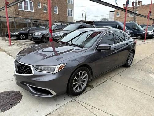 2018 Acura TLX Technology