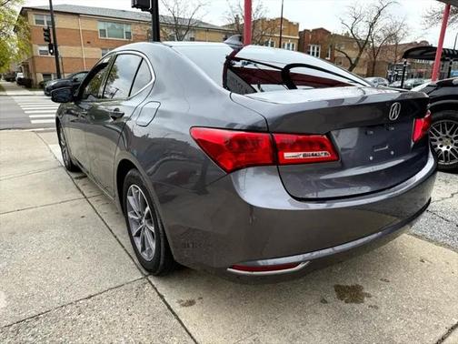 2018 Acura TLX Technology