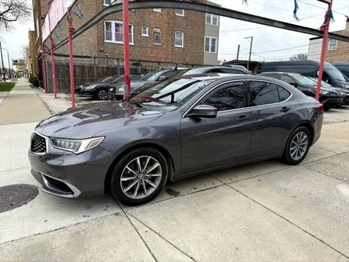 2018 Acura TLX Technology
