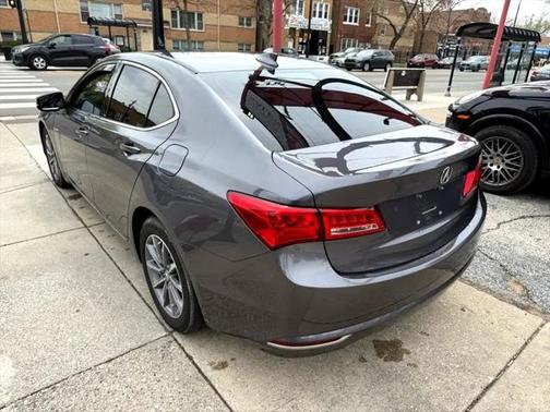 2018 Acura TLX Technology