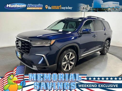 2025 Honda Pilot Touring