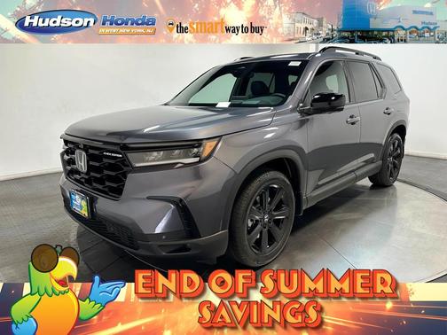 2025 Honda Pilot Black Edition