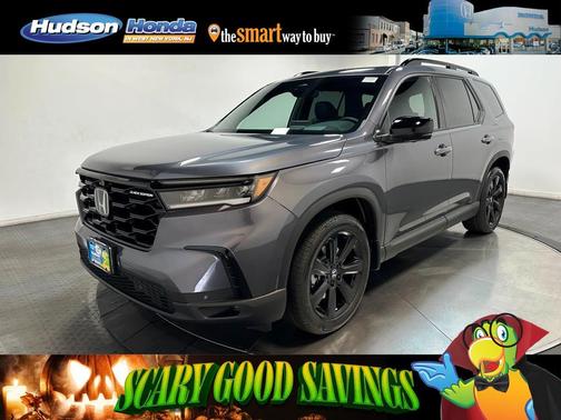 2025 Honda Pilot Black Edition