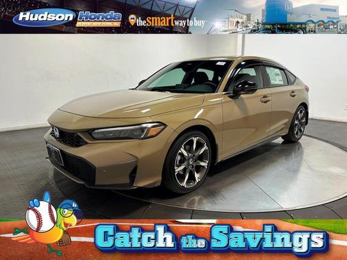 2025 Honda Civic Hybrid Sport Touring