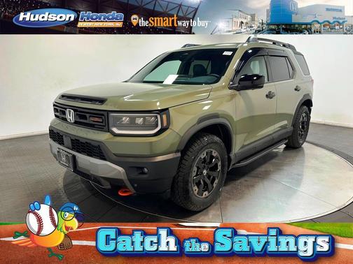 2026 Honda Passport TrailSport