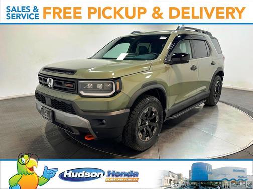 2026 Honda Passport TrailSport Elite