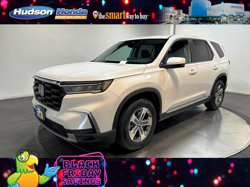 2025 Honda Pilot EX-L+