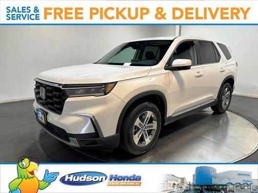 2025 Honda Pilot EX-L+