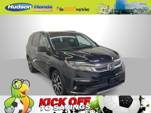 2021 Honda Pilot Touring 8-Passenger