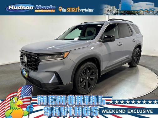 2025 Honda Pilot Black Edition