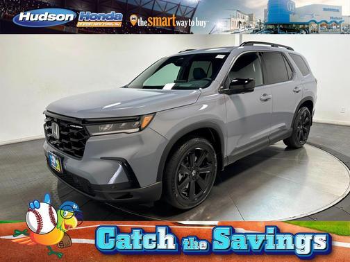 2025 Honda Pilot Black Edition