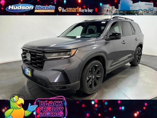 2025 Honda Pilot Black Edition