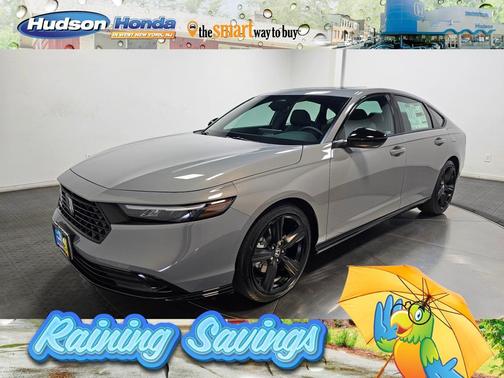2025 Honda Accord Hybrid Sport-L