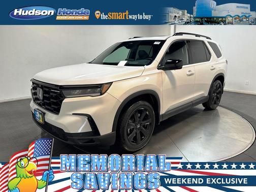 2025 Honda Pilot Black Edition